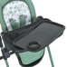 Стільчик для годування El Camino ME 1037-B CRYSTAL (green)